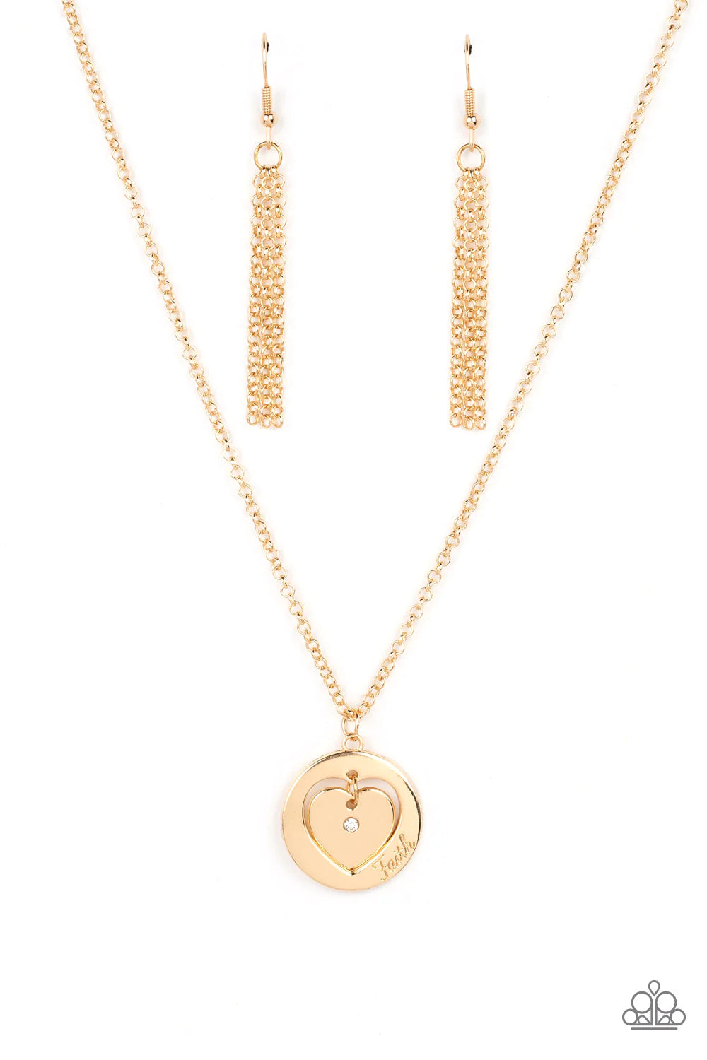 Heart Full of Faith - Gold