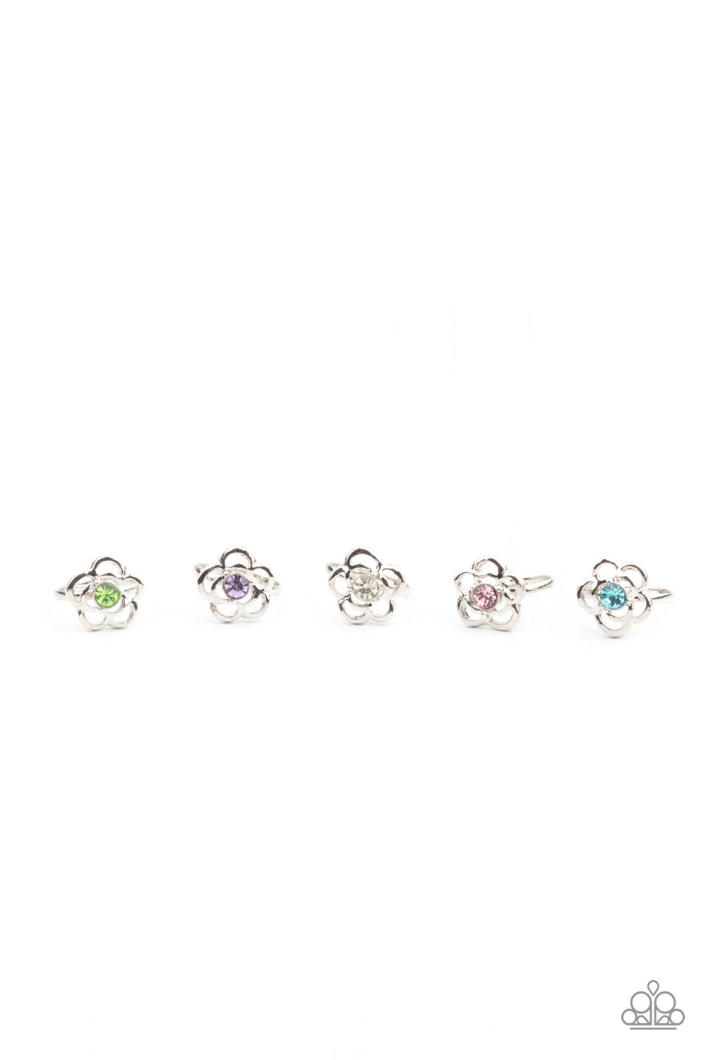Starlet Shimmer Floral Ring