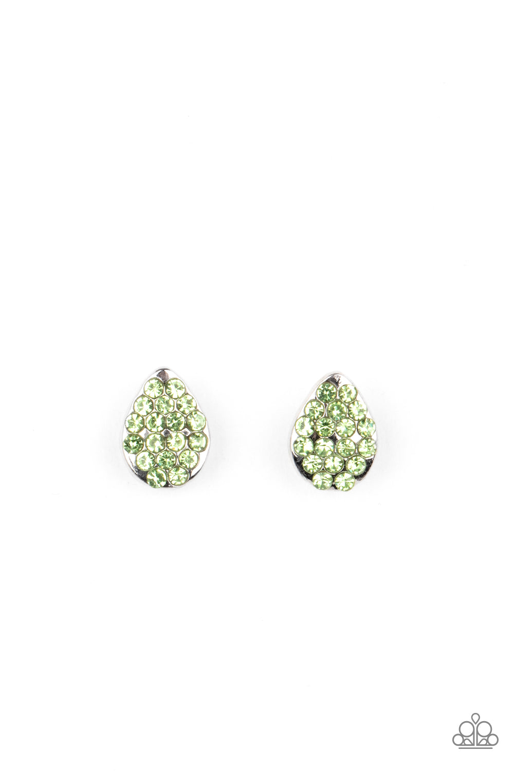 Starlet Shimmer Rhinestone Easter Egg Earring