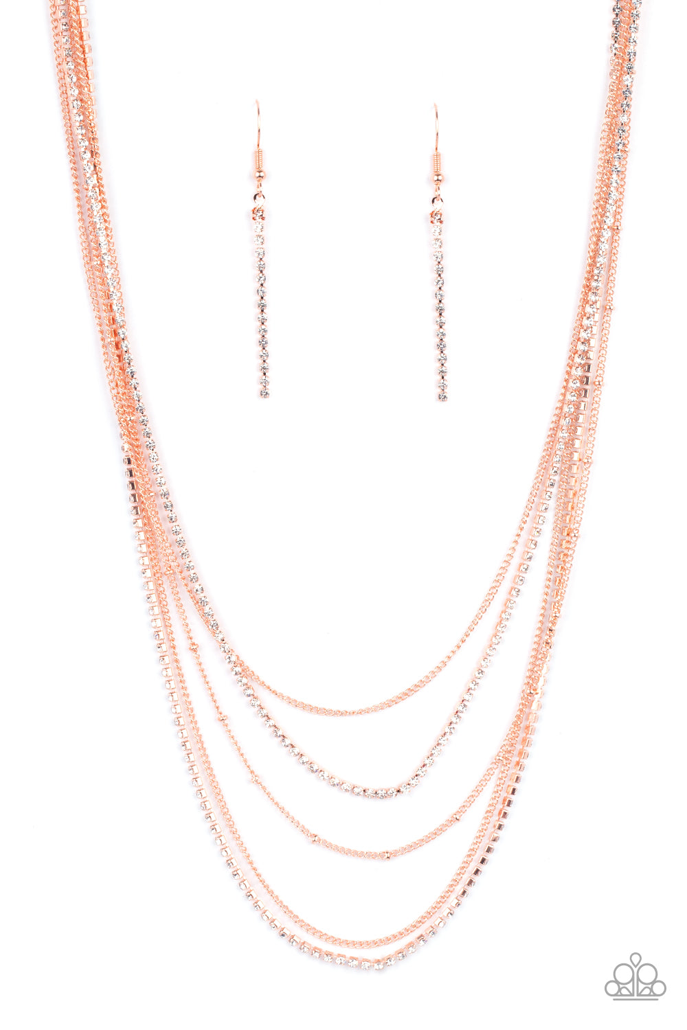 Dangerously Demure - Shiny Copper