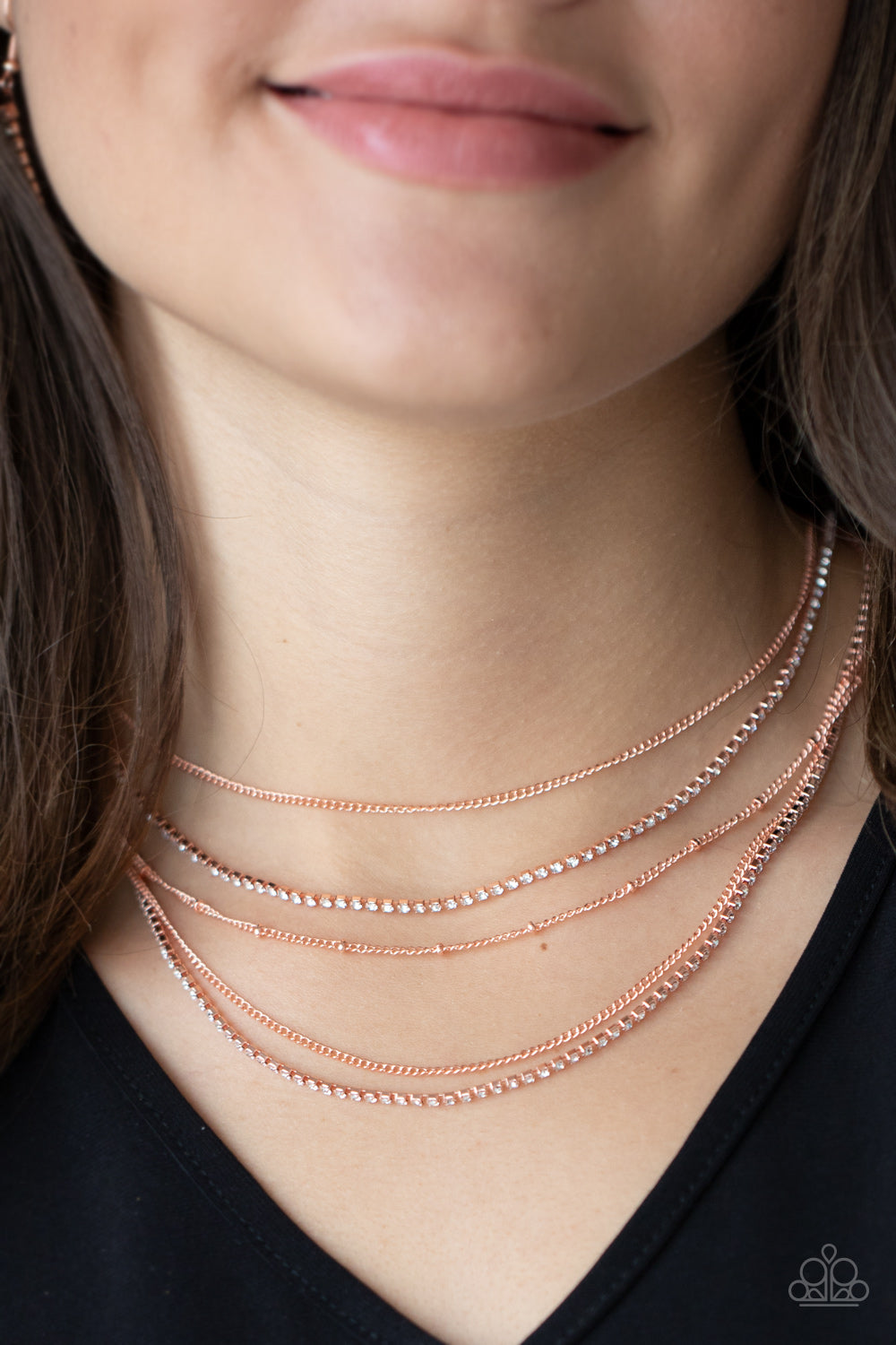Dangerously Demure - Shiny Copper