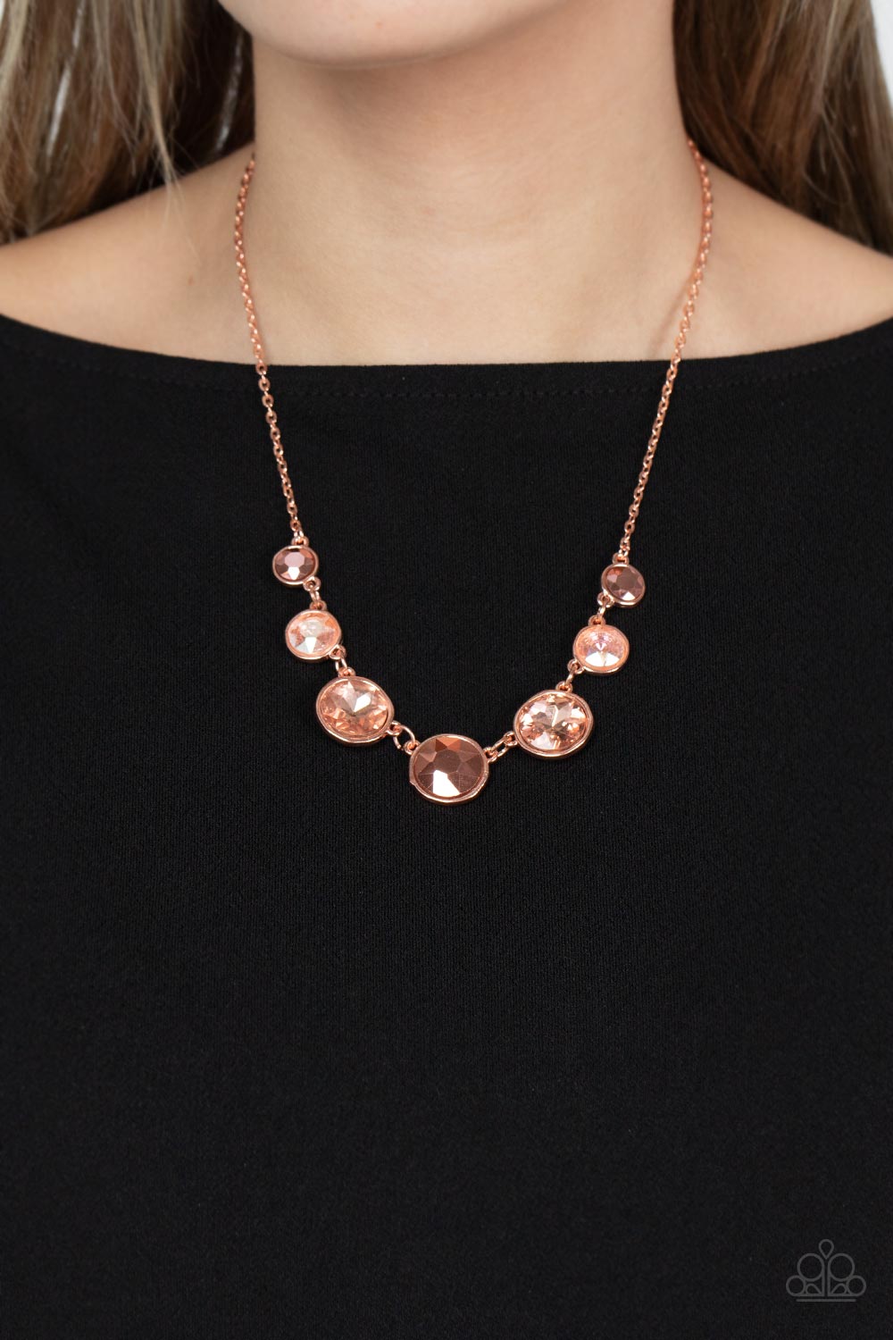 Pampered Powerhouse - Shiny Copper