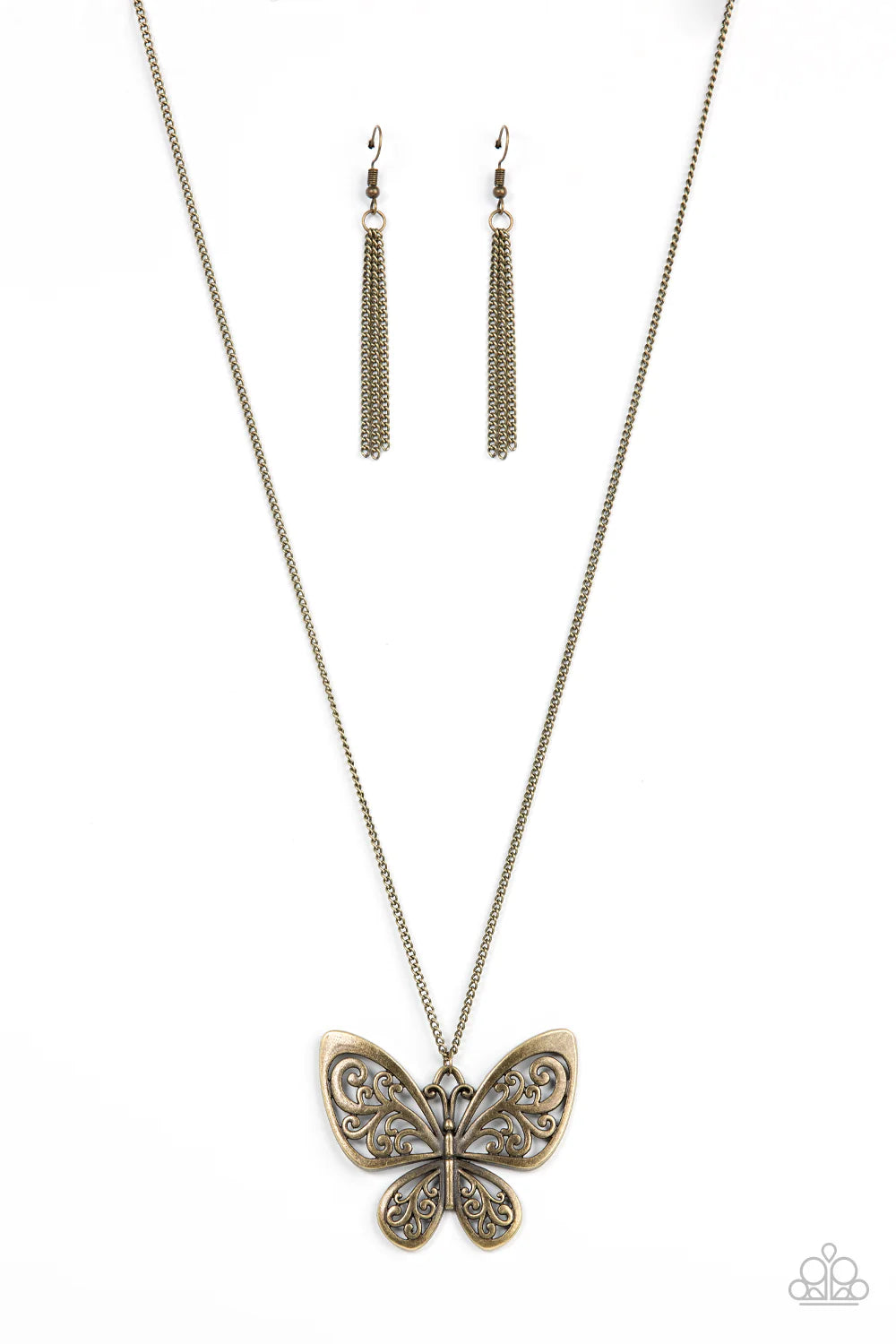Butterfly Boutique - Brass