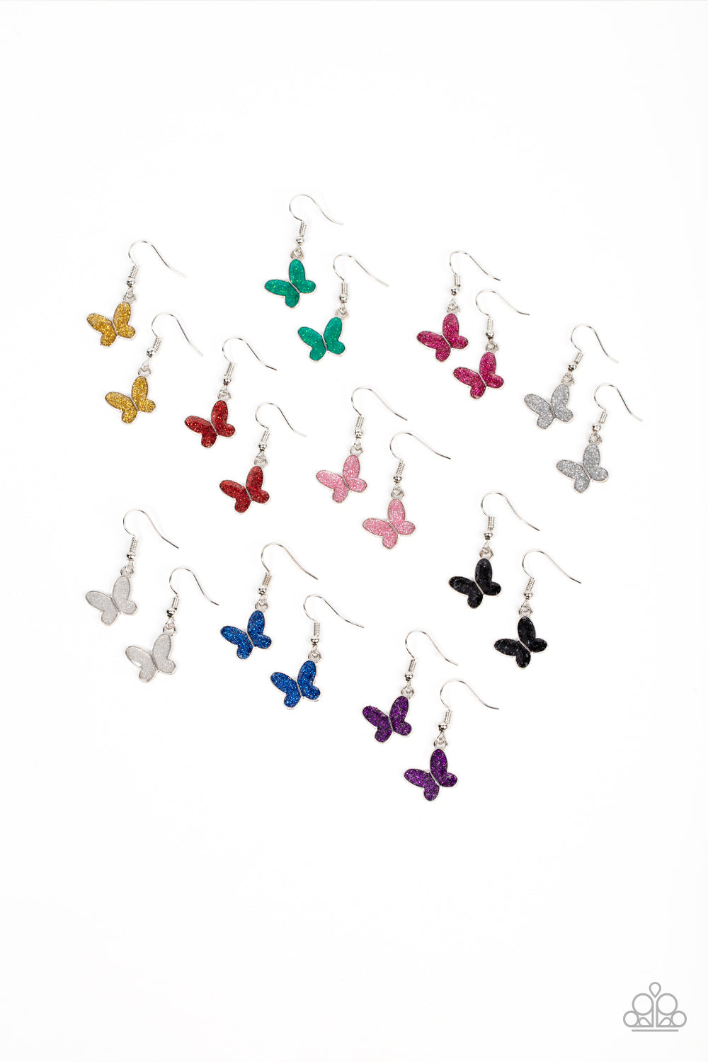 Starlet Shimmer Butterfly Earrings