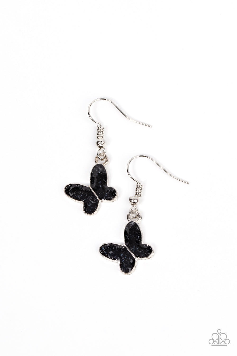 Starlet Shimmer Butterfly Earrings