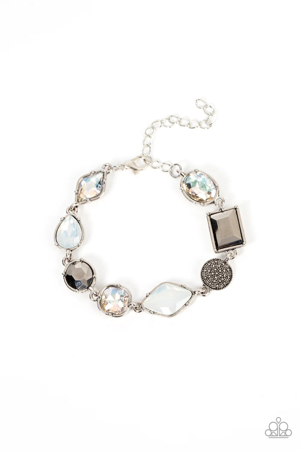 Jewelry Box Bauble - Silver