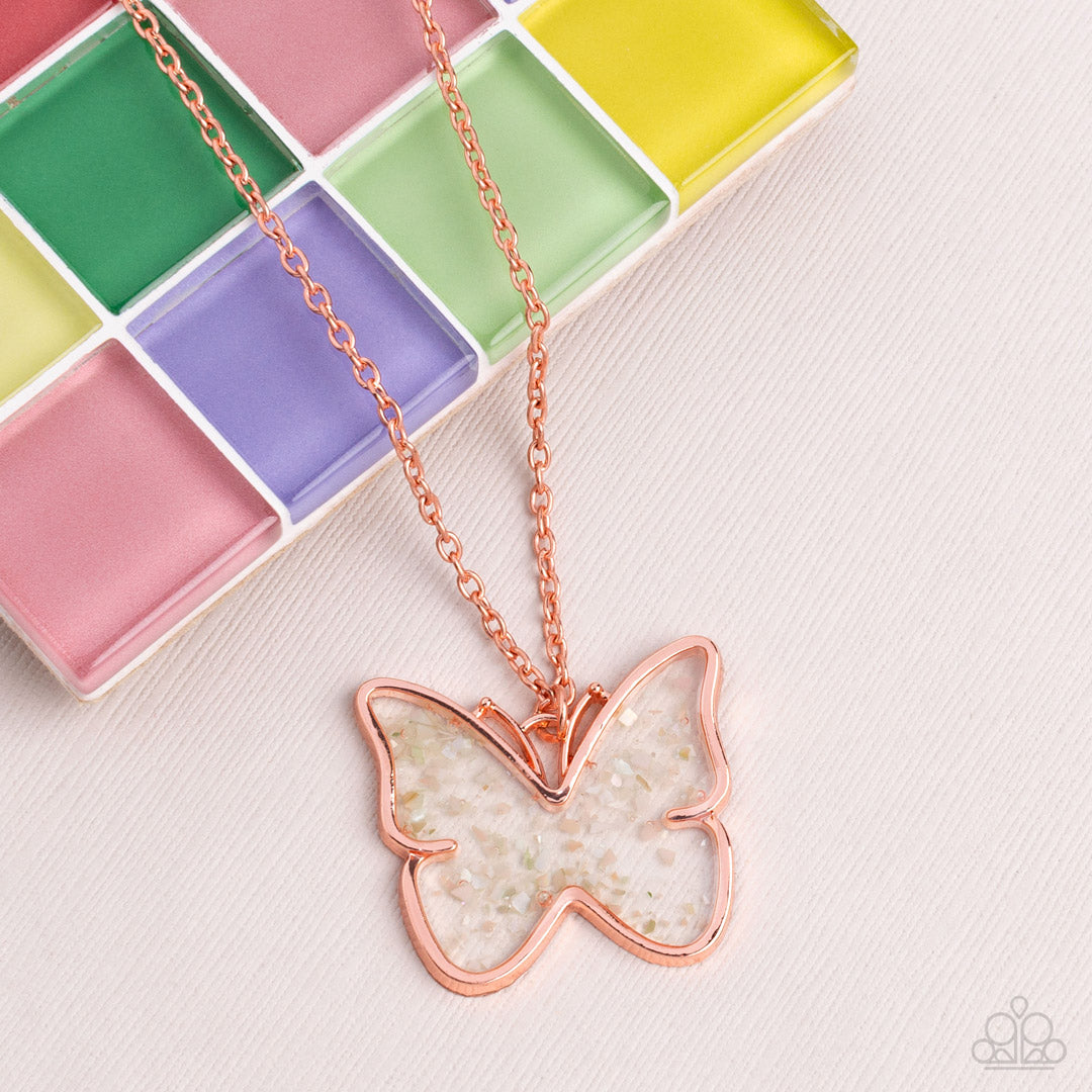 Gives Me Butterflies - Shiny Copper