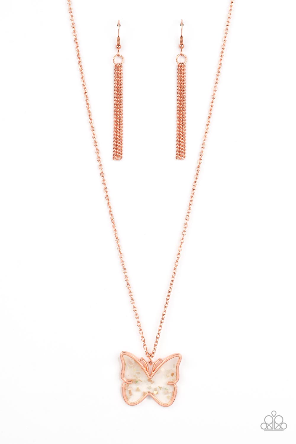 Gives Me Butterflies - Shiny Copper