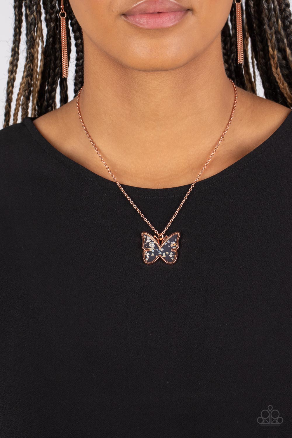 Gives Me Butterflies - Shiny Copper