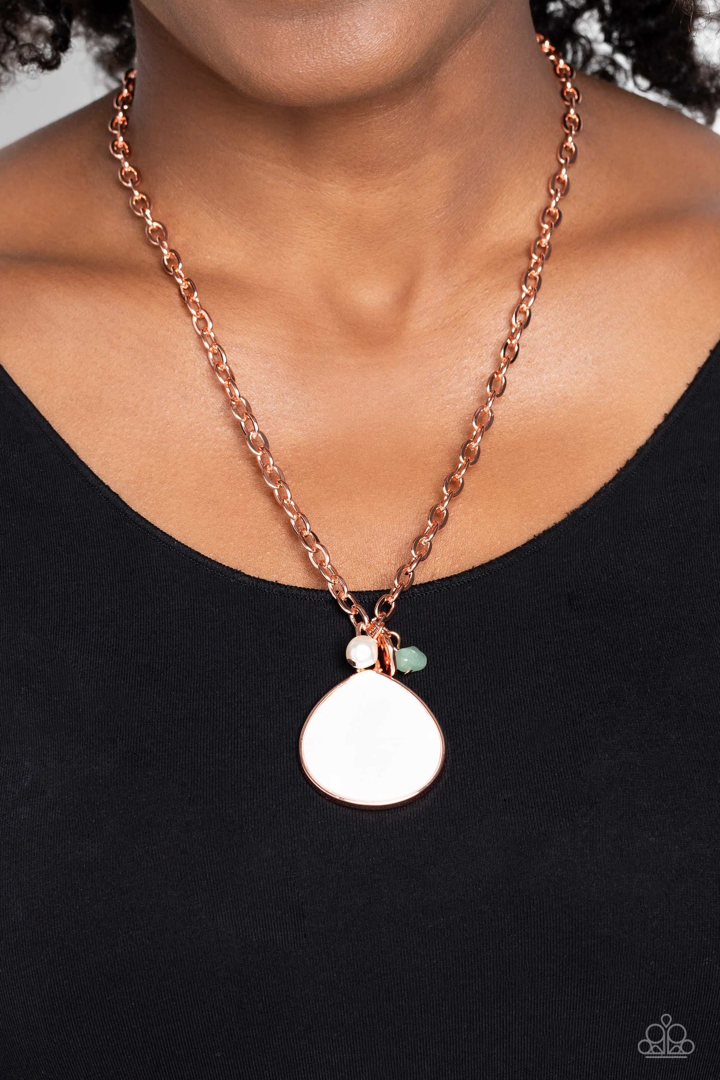 I Put A SHELL On You - Shiny Copper