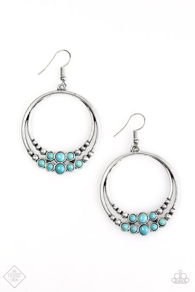 Spiraling Serenity- Blue