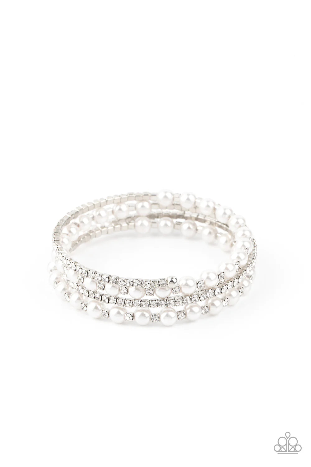 Starry Strut - White