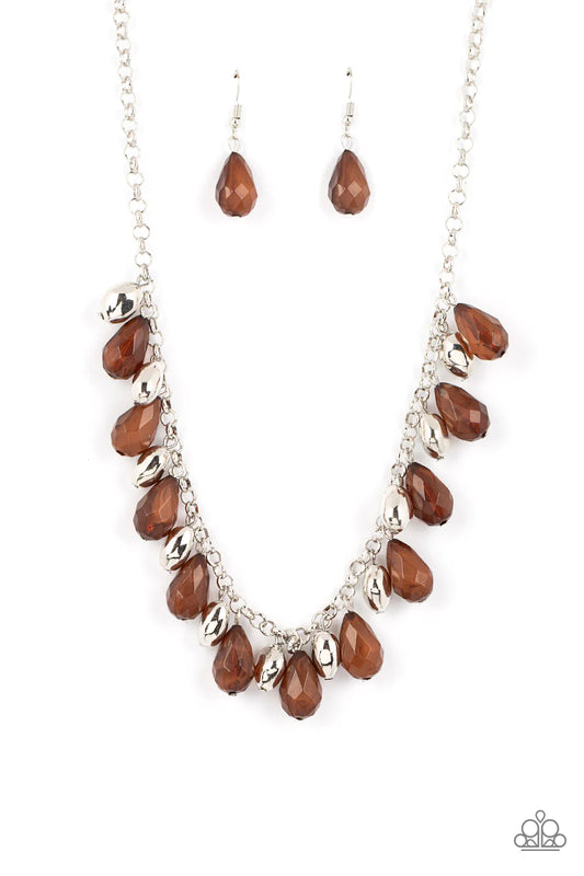 Summertime Tryst - Brown