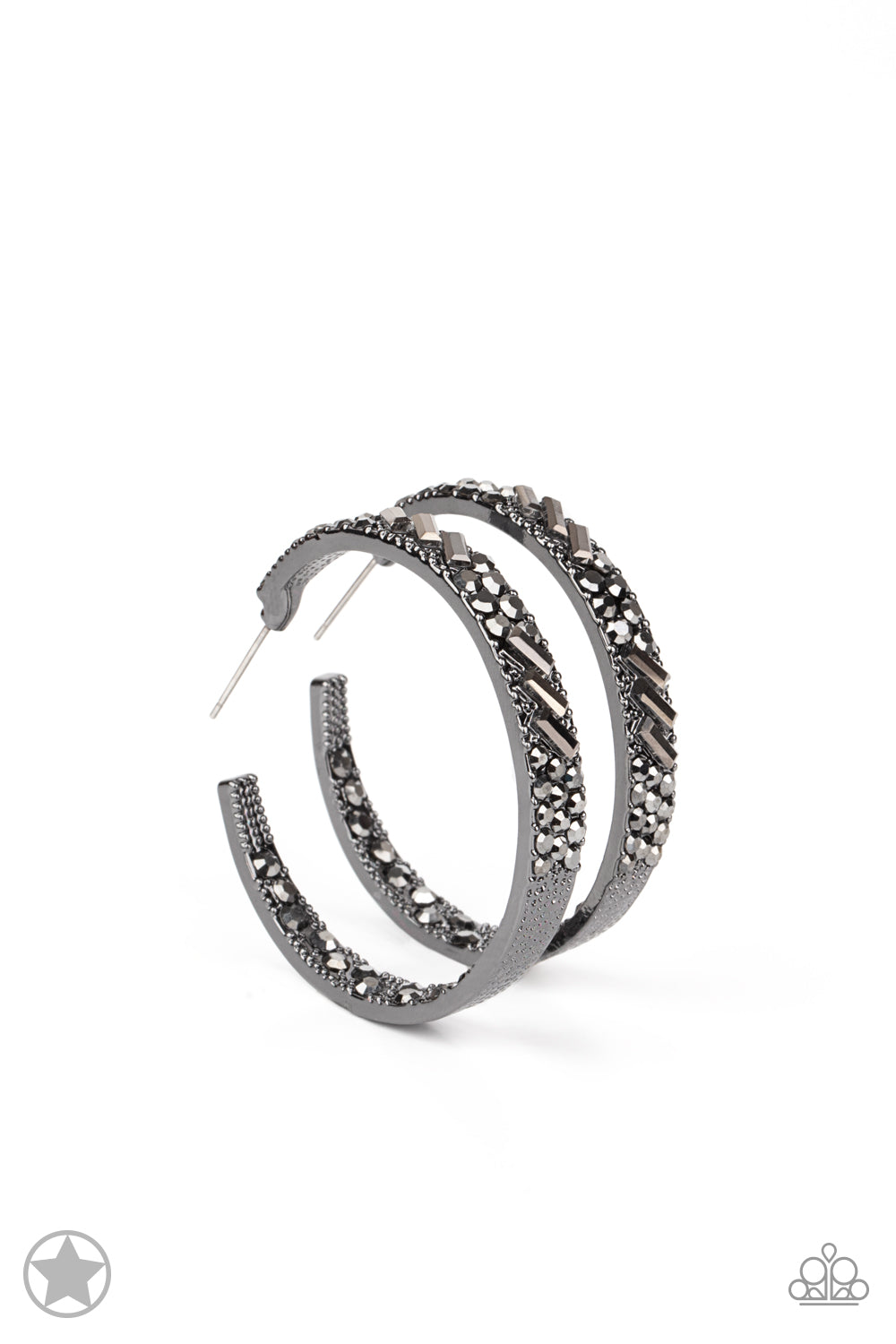GLITZY By Association - Black/Black