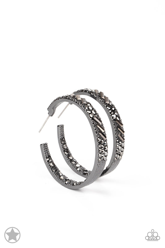 GLITZY By Association - Black/Black