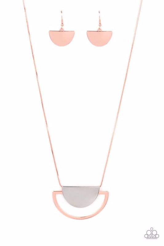 Lunar Phases - Shiny Copper