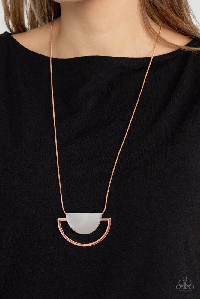 Lunar Phases - Shiny Copper