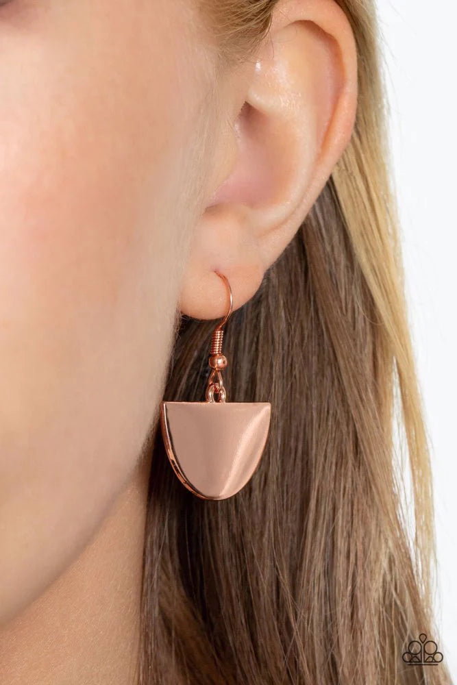 Lunar Phases - Shiny Copper