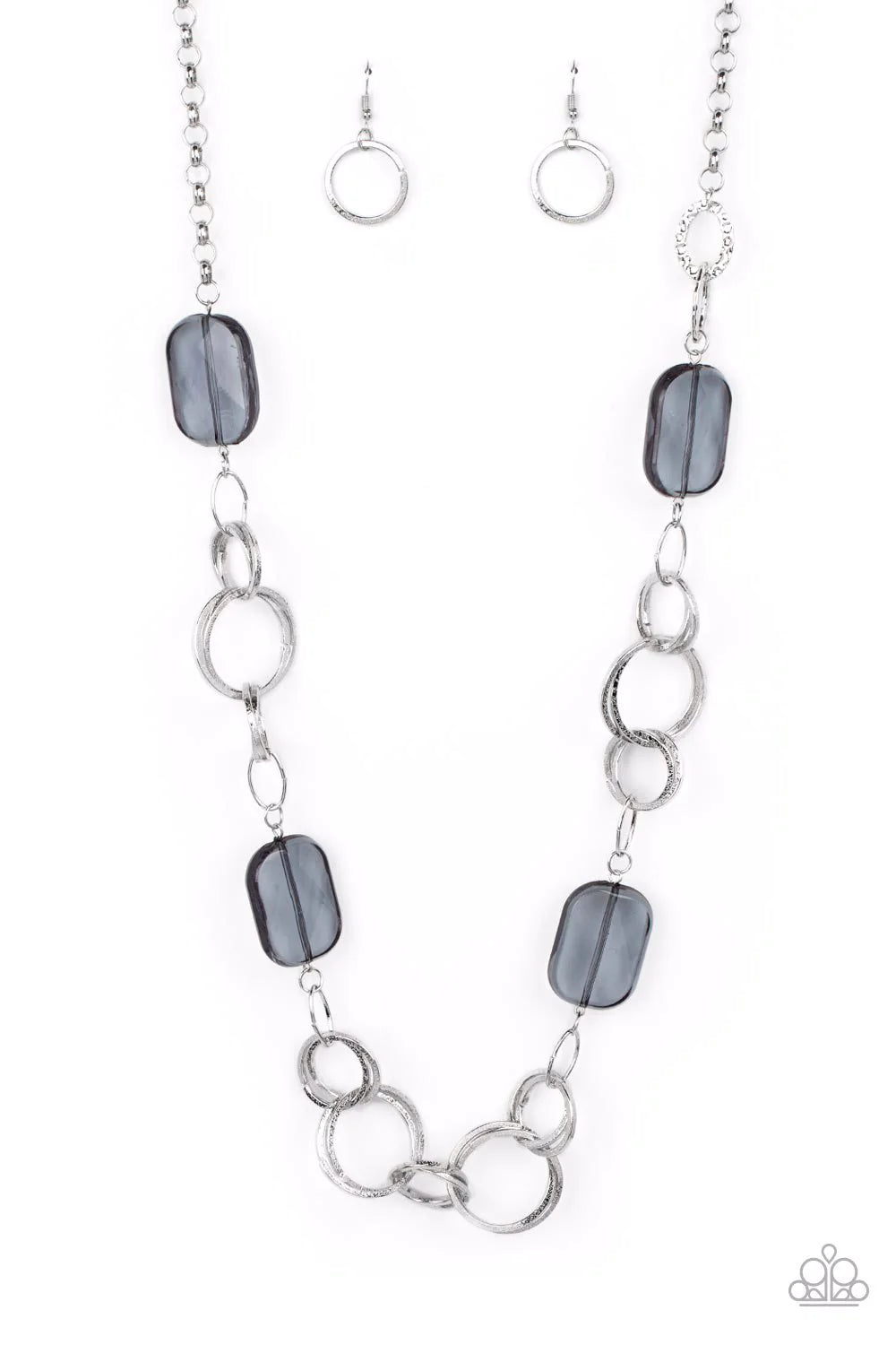 Glass Glamour - Silver