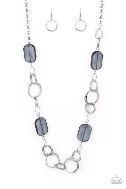 Glass Glamour - Silver