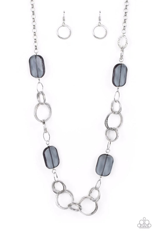 Glass Glamour - Silver
