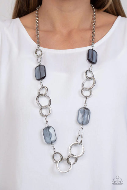 Glass Glamour - Silver