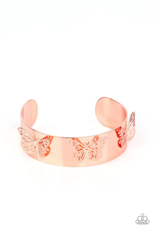Magical Mariposas - Shiny Copper
