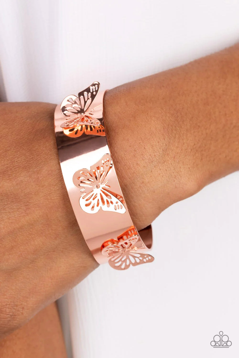 Magical Mariposas - Shiny Copper