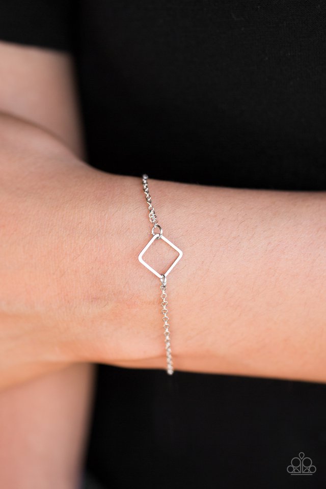 The SQUARE Minimum - Silver