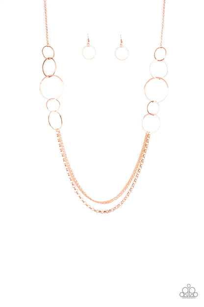 Ring In The Radiance - Shiny Copper