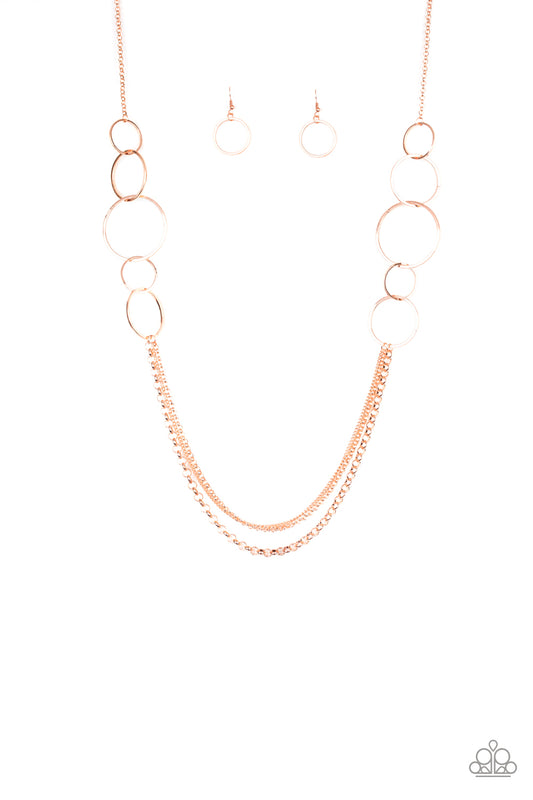 Ring In The Radiance - Shiny Copper