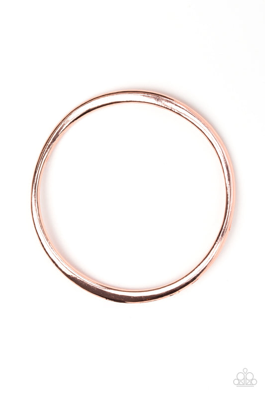 Awesomely Asymmetrical - Shiny Copper