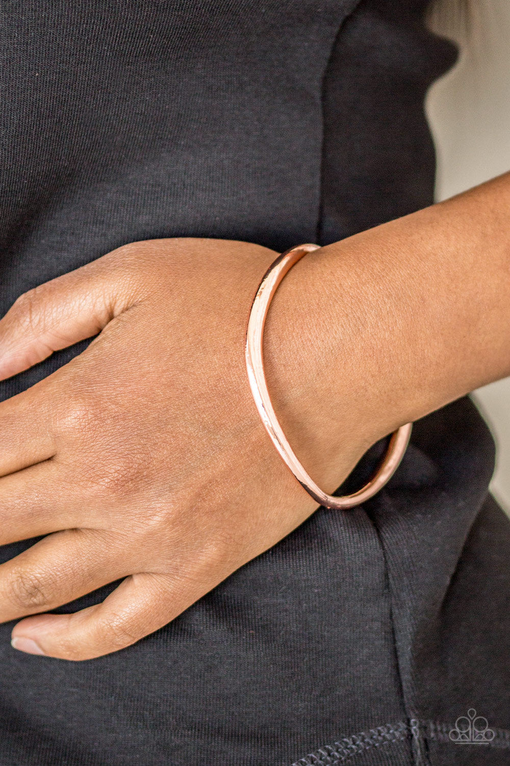 Awesomely Asymmetrical - Shiny Copper