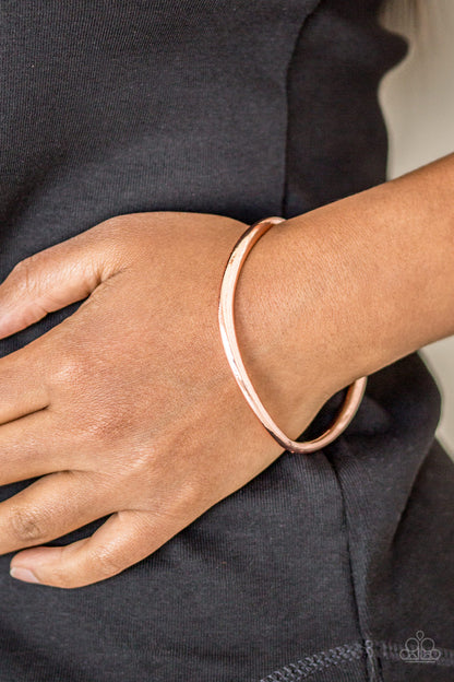Awesomely Asymmetrical - Shiny Copper