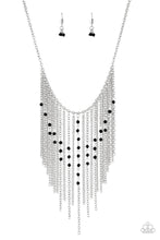First Class Fringe - Black