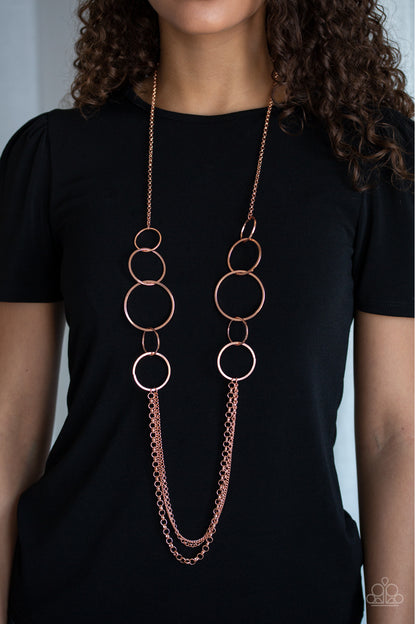Ring In The Radiance - Shiny Copper