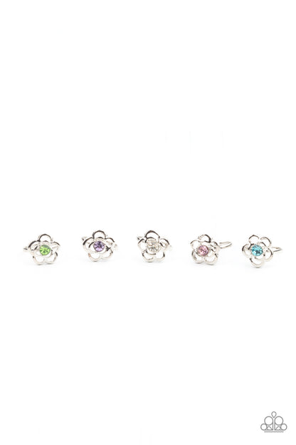 Starlet Shimmer Floral Ring