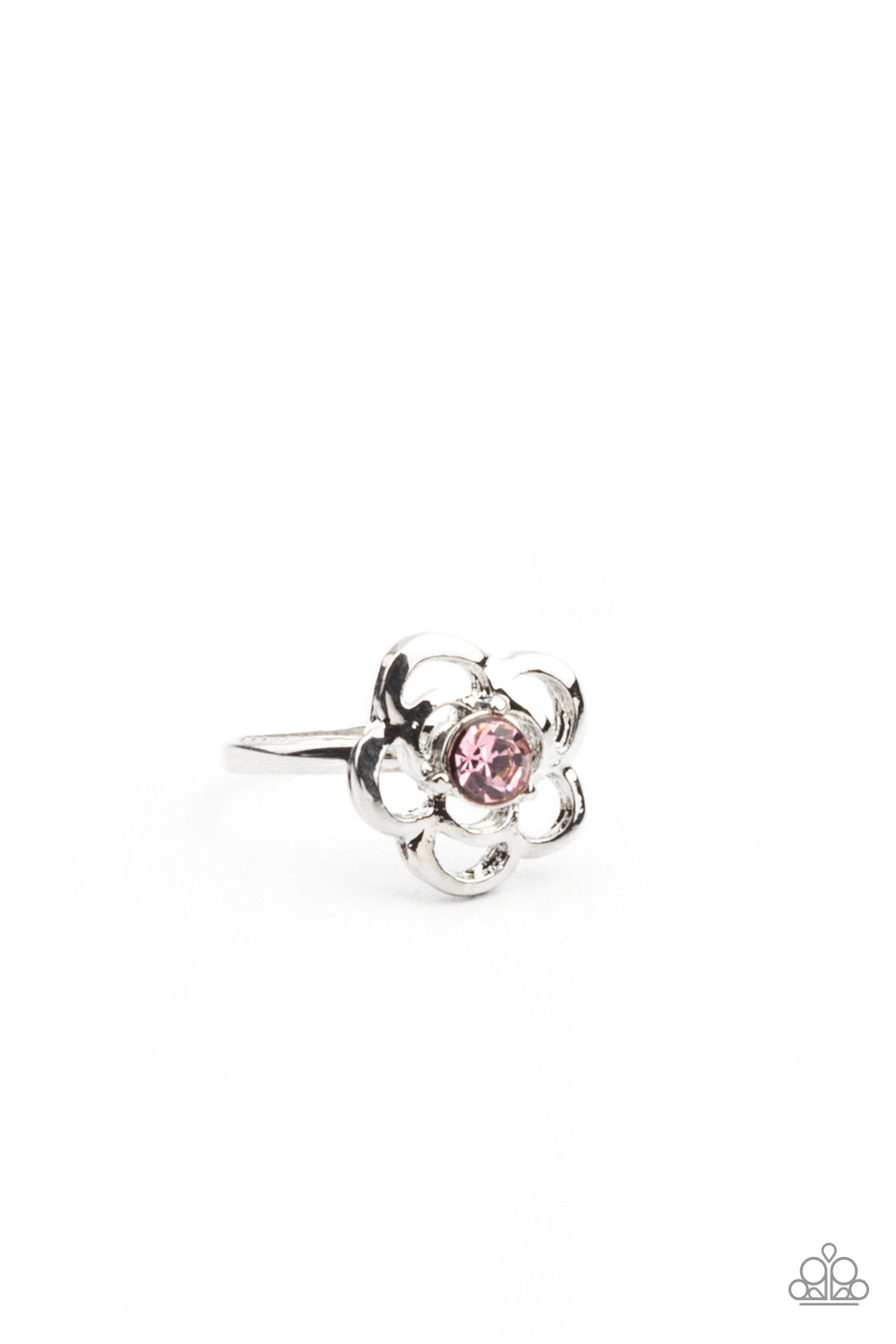 Starlet Shimmer Floral Ring