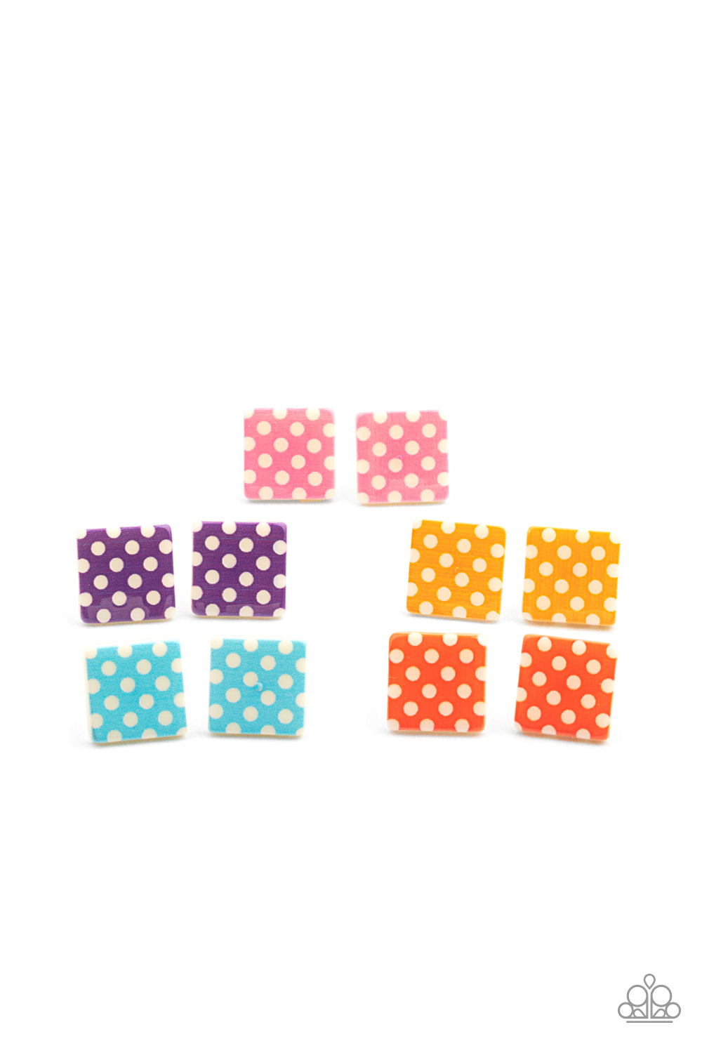 Starlet Shimmer Polka Dot Earring