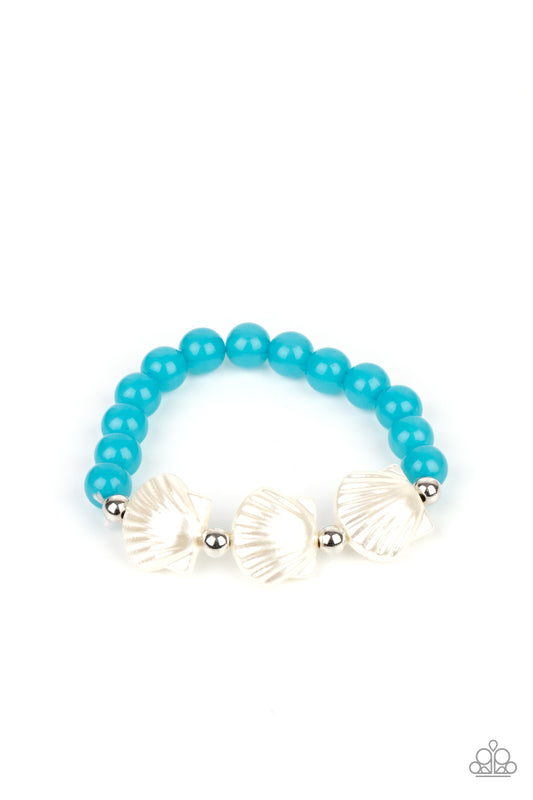 Starlet Shimmer Seashell Stretch Bracelet