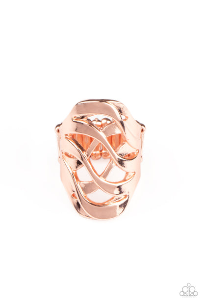 Open Fire - Shiny Copper