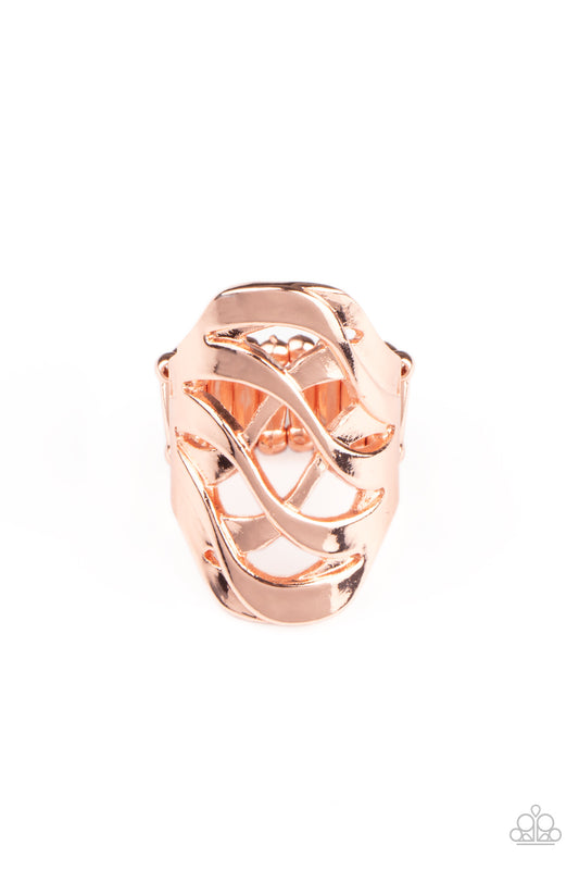 Open Fire - Shiny Copper
