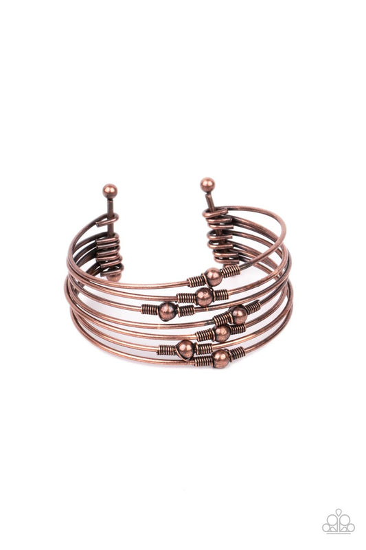 Industrial Intricacies - Copper SOLD OUT