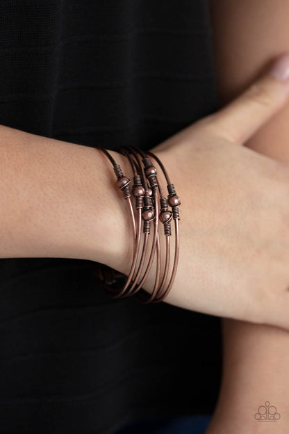 Industrial Intricacies - Copper SOLD OUT