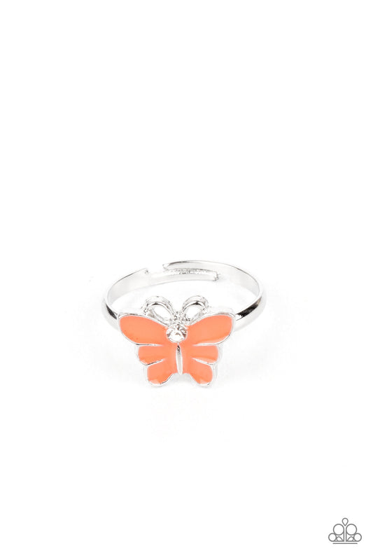 Starlet Shimmer Butterfly Ring