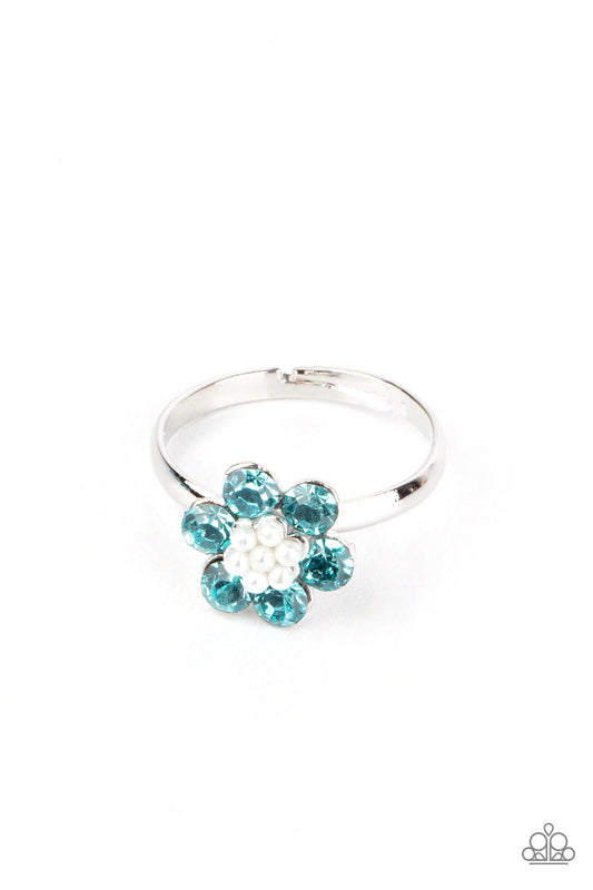 Starlet Shimmer Floral Ring