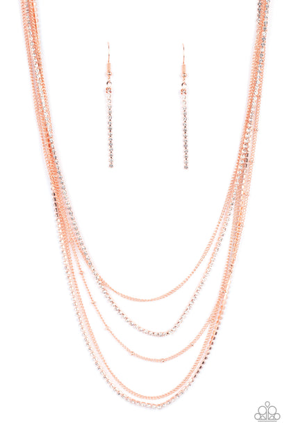 Dangerously Demure - Shiny Copper