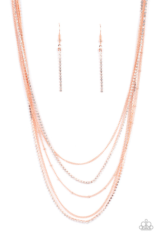 Dangerously Demure - Shiny Copper