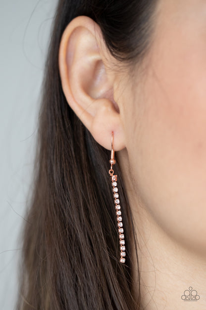 Dangerously Demure - Shiny Copper