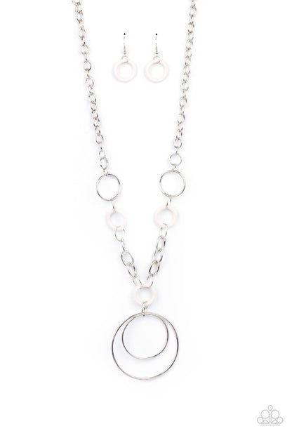 HOOP du Jour - White